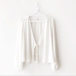 Aritzia Wilfred Tia Blouse